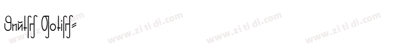Deutsch Gotisch字体转换